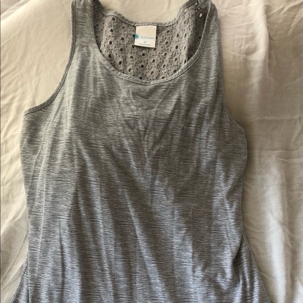 ZENista sleep tank Grey Medium